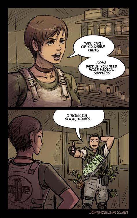 resident evil porn comic